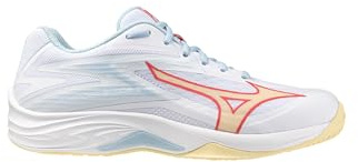 Mizuno Thunder Blade Volleyballschuhe Damen Indoor V1GC237030 weiß | Die Mizuno THUNDER BLADE Volleyballschuhe für Damen: Komfort, Stabilität und Grip für Indoor-Volleyball.
