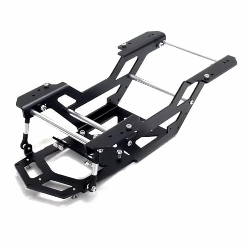 RC Car Chassis Frame For Tamiya CW-01 Lunch Box For Unimog 406 Midnight Pumpkin Upgrades Aluminum For Chassis Frame Kit