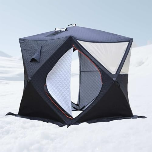 Acentesoft Portable Sauna Tent Outdoor Sauna Tent Winter Tent with Stove Jack Spacious 3-4 Person Hot for Home or Outdoor Use