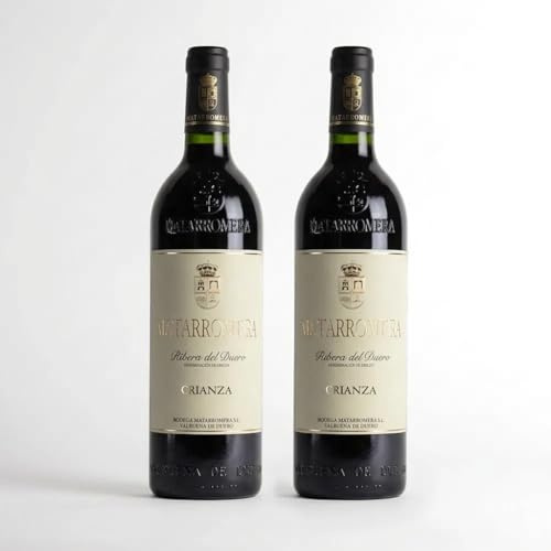 Matarromera Crianza Tinto D.O. Ribera del Duero 2x75 cl | 100% Tempranillo · Ideal con ibéricos y quesos curados · Top 100 Wine Spectator