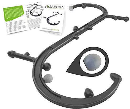 Triggerpunkt Massagegerät + Anwendungsheft ✓ Selbstmassagegerät ✓ Triggerpunkt Drücker ✓ Trigger Stick ✓ Massage Haken