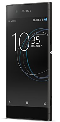 Sony Xperia XA1 Single-SIM Smartphone (12,7 cm (5 Zoll) Display, 23MP Kamera) Schwarz - Deutsche Version
