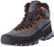 LA SPORTIVA M Tx 4 Mid GTX Grau-Rot - Gore-Tex Wasserdichter atmungsaktiver Gore-Tex Herren-Wanderschuh, Größe EU 45