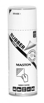 Abnehmbare Lackspray-Flüssiggummi-Folie - Plastikbänder für Auto- oder Motorrad-Felgen bianco semilucido