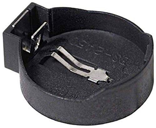 MPD BS-2450 Button Cell Holder 1x CR 2450 Horizontal, Through Mounting THT (L x W x H) 30 x 27 x 13 m