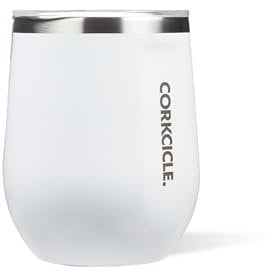 Corkcicle Insulated Bottle, Stainless Steel, Neon Blue, 35,5 cl