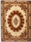 Carpeto Teppich Orientteppich Braun 250 x 350 cm Ornamente Konturenschnitt Muster Iskander Kollektion