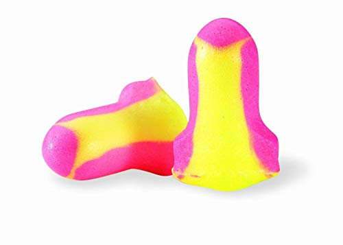 Howard Leight Laser Lite soft foam earplugs - SNR 35db (40 Pairs)