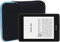 Slabo Sleeve Bag Custodia Protettiva per Tablet per Amazon Kindle Paperwhite 2018 | Amazon Kindle 2019 Custodia per Neoprene Phablet - Turchese Nero | Turquoise Black