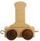 Buchstabenzug aus Holz, Buchstaben Zug, Lok, Waggon, A-Z, Wunschname (I)