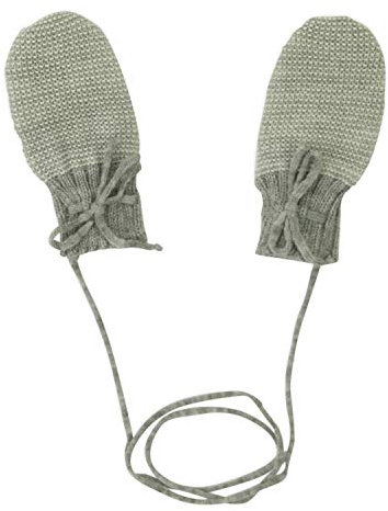 Disana Baby Melange-Handschuhe Merinoschurwolle kbT