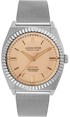 Jason Hyde Herren. Analog-Digital Automatic Uhr mit Armband S0349467