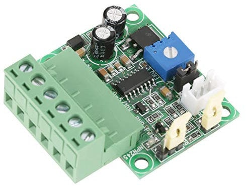 PWM-Spannungswandler Modul, 0-5V/0-10V Analoge Eingangsspannung zu 0-100% PWM-Signal, 2KHz-20KHz Frequenzbereich, 200mA Leistungsaufnahme