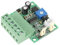 PWM-Spannungswandler Modul, 0-5V/0-10V Analoge Eingangsspannung zu 0-100% PWM-Signal, 2KHz-20KHz Frequenzbereich, 200mA Leistungsaufnahme