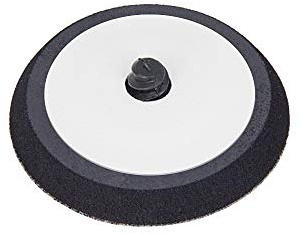 Schleifteller Ø 75mm für Roloc-Befestigung - für Klett Schleifscheiben 75 bis 80mm - Stützteller für 3M Spot-repair