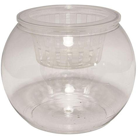 Esschert Design Pot de Culture en Plastique pour Plantes 4900 ML 22,1 x 22,1 x 17,6 cm