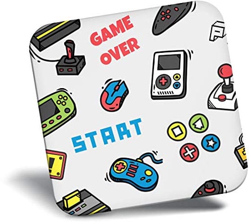 Destination Vinyl ltd Fridge Magnet - Video Game Icons Gamer Online 8288
