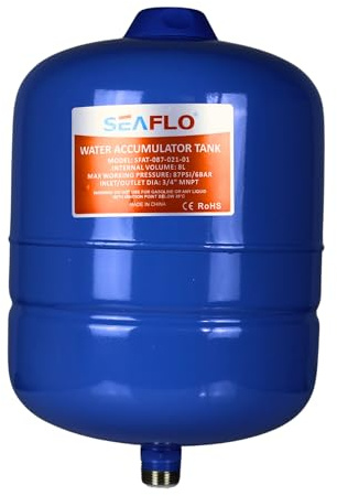 SEAFLO Pre-Pressurized Accumulator Tank (2 Gallon)