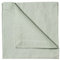 LINUM Robert 4er-Set Stoffservietten 45x45 cm, 100% Baumwolle, Maschinenwaschbar, Helles Eisgrün
