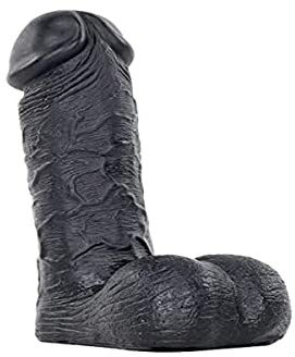Hunglock Dildo 'The Glans' 27,0x5,5-6,5cm, Hung System und Vac-U-Lock™ kompatibel