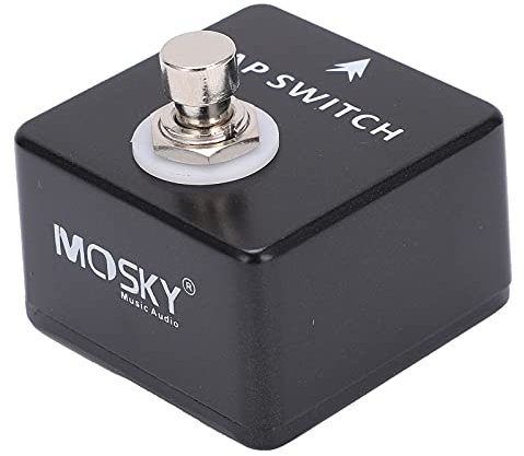 Mini Guitar Effect Pedal Normally Open Momentary Guitar Foot Switch Pedal Tap Foot Switch Lock Free Instrument Accessory Part
