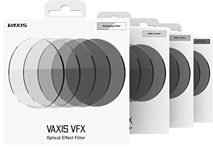 Vaxis 95 mm IRND 0,6/1,2/2,1 Filter & 95 mm Polarisationsfilter für Tilta Mirage Matte Box