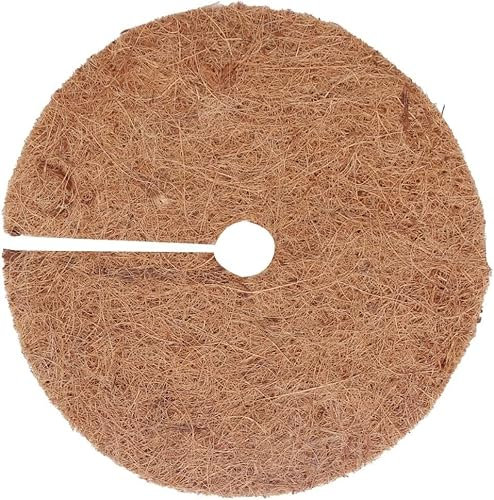 COCO & COIR Mulch Mats | 30cm / 12 inches | 3 pack | Strawberry Mats and Plant Protection Indoor and Outdoor