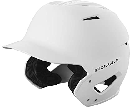 EvoShield XVT™ 2.0 Matte Batting Helmet - Team White, Small/Medium