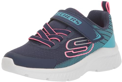 Skechers Girls Microspec Plus - Swirl Sweet Trainers