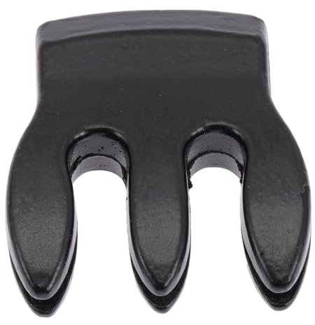 Vaguelly Metall Violin Dämpfer Praktisches Sordino Zubehör Für Ruhiges Üben Effektive Lautstärkereduktion Kompakt Und Leicht Tragbar Für Anfänger Und Geigenspieler