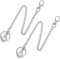 Giantree Schlüsselanhänger Kette, Schlüsselkette Hosen Kette Mit Karabinerhaken Edelstahl Durable Kettes Karabiner Schlüsselringe Schlüsselhalter Für Männer (2Pcs 25CM)
