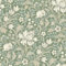 Grandeco Marian Vintage Art Nouveau Floral Trail Smooth Wallpaper, Green