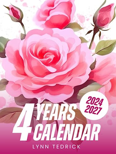 4 YEARS CALENDAR 2024-2027