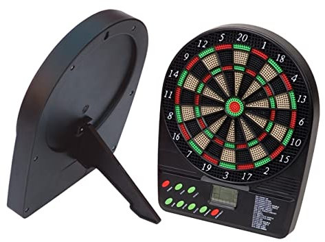 Toddmomy elektronische dartscheibe Turnier Dartscheibe weiche Anzüge automatische Anzüge Dartscheibe Darts gamelit automatische Darts Spielen Sanft einstellen Kind