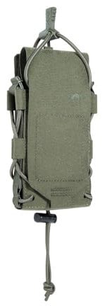 Tasmanian Tiger TT SGL Modular Mag Pouch MCL Flexible Multikaliber-Magazintasche mit Molle-System, Klett im Innenraum und abnehmbarem Deckel, Oliv