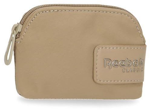 Reebok Cherry Geldbörse Beige 12 x 8 x 2 cm Polyester by Joumma Bags, Beige, geldbörse