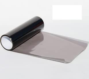 Kacepar Auto Scheinwerfer Tönungsfolie Lichtschwarz, 30x180cm Scheinwerferfolie selbstklebend, Vinyl Wrap Schutzfolie für Rückleuchten Nebelscheinwerfer, Kratzschutz
