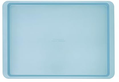 KitchenAid 13x18in Nonstick Aluminized Steel Baking Sheet, Mineral Water