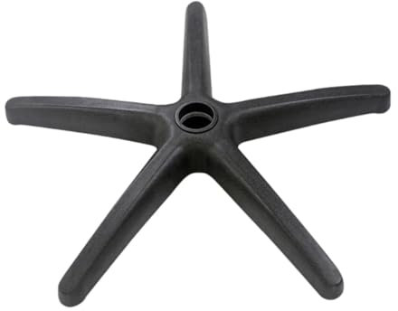 harayaa Ersatz für Die Basis Eines Ergonomischen Bürostuhls – Elegantes Und Langlebiges Untergestell für Schreibtischstühle