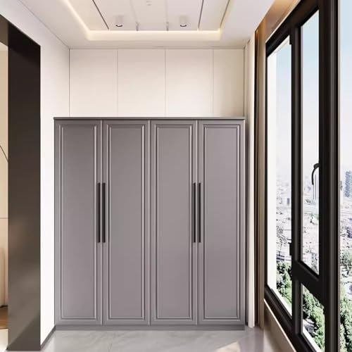Geräteschuppen Lagerschrank for den Balkon im Freien, Außenaufbewahrung, Gartengeräteschrank Gerätehaus