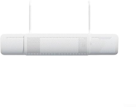 Eawfgtuw Déflecteur d'air pour climatiseur, déflecteur d'air mural, anti-soufflage direct, déflecteur d'air froid, blanc