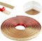 600cm Zierleisten Selbstklebend,Peel and Stick Wandleisten,3D Deckenleisten Selbstklebend für Spiegelrahmen,Möbel,Türrahmen,Decken,Heimdekoration(Champagner Gold)
