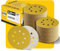 Disques Abrasifs Auto-agrippants 125mm 8 Trous - 100 Pièces, Grain 120, Disques Ponceuse Orbitales, Crochet et Boucle, Pour Meulage et Polissage du Bois et Métal