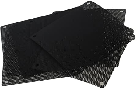 CIYODO 20pcs Cooler Fan Pvc Cover Computer Mesh Dust Covers for Pc Host Fan Filter Dust for Laptop Cpu
