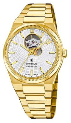 Festina Armbanduhr Automatic Automatico Swiss Made