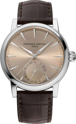 Frédérique Constant Herren Analog Automatik Armbanduhr Manufacture Classic Date