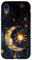 iPhone XR Celestial Sun Moon Star Stained Glass Effect Art Stain Glass Case