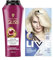 Schwarzkopf Live Aufheller Max Blonde 00B (142 ml), Blondierung ohne Gelbstich, Haare Aufhellen & Gliss Shampoo Colour Perfector (250 ml) Color Shampoo für gefärbtes Haar