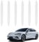 6 Pcs Car Door Protectors,car Door Edge Protectora,car Door Protectors Edge Guards,Car Door Edge Protector Clear,Door Protector For All Car And Truck Doors (Transparent)
