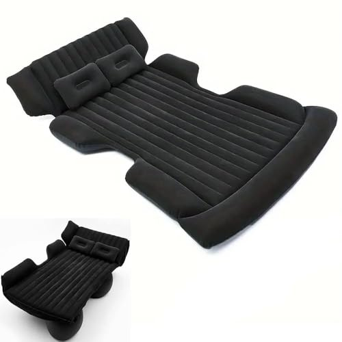 CRTATE Auto Luftmatratze, für Opel Adam 2012-2019- Tragbar Camping Air Bett Aufblasbare Auto Matratze Aufblasbare Matratze für Rücksitz,A